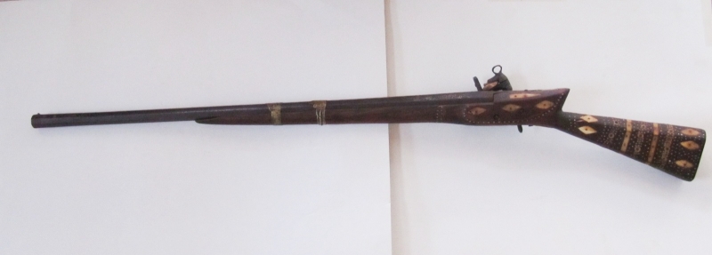 OSMANLI ÇAKMAK TAŞLI TÜFEK