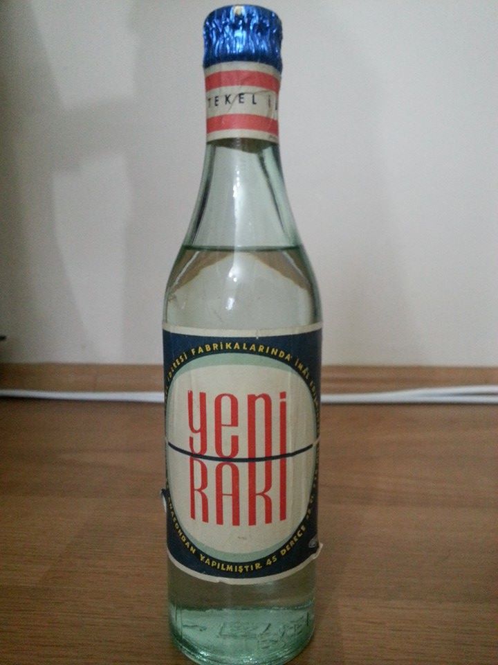 Yıllanmış Yeni Rakı