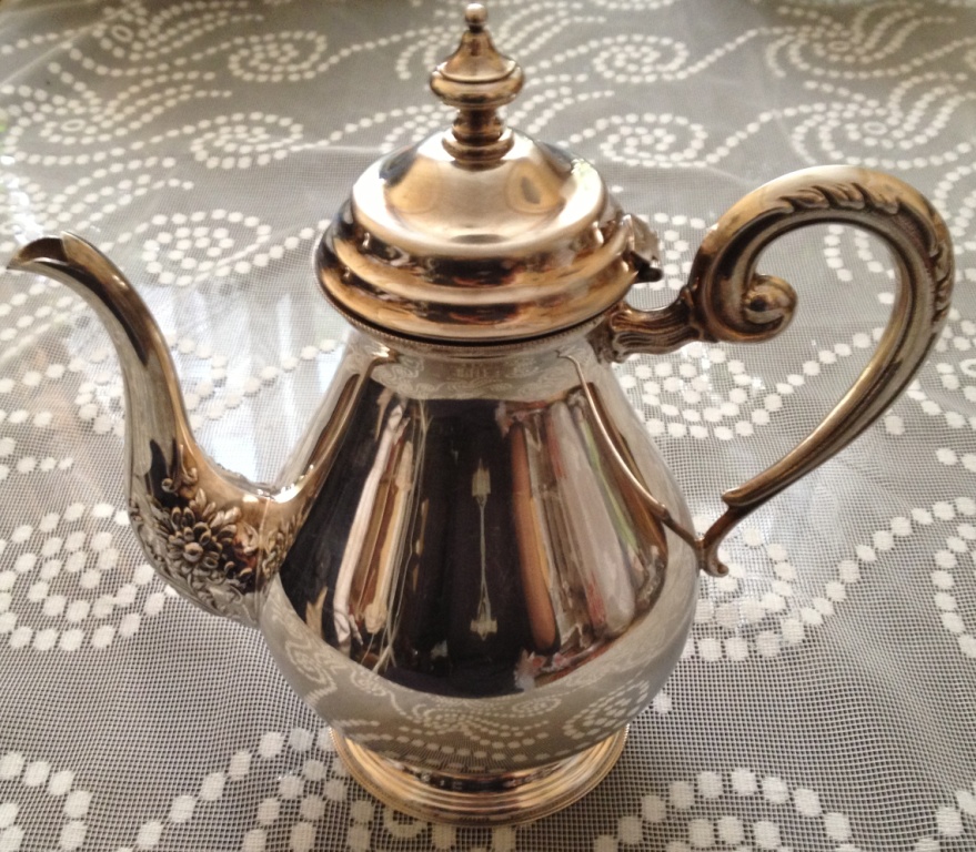 GÜMÜŞ ÇAY VE KAHVE TAKIMI