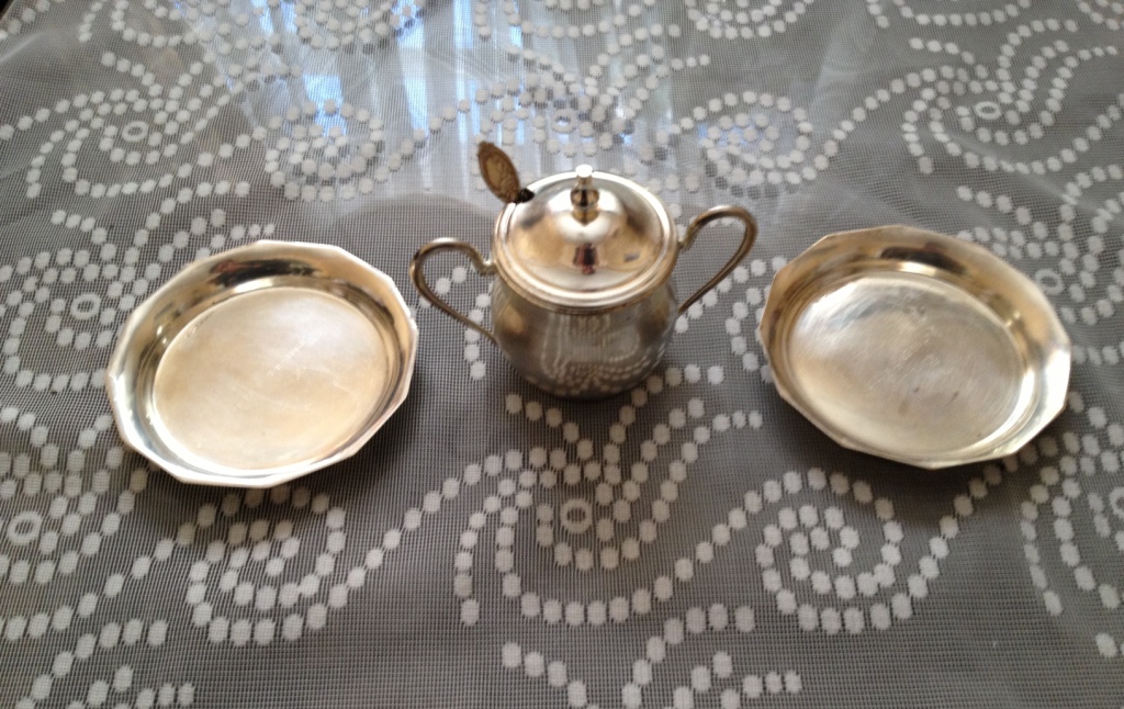 GÜMÜŞ ÇAY VE KAHVE TAKIMI