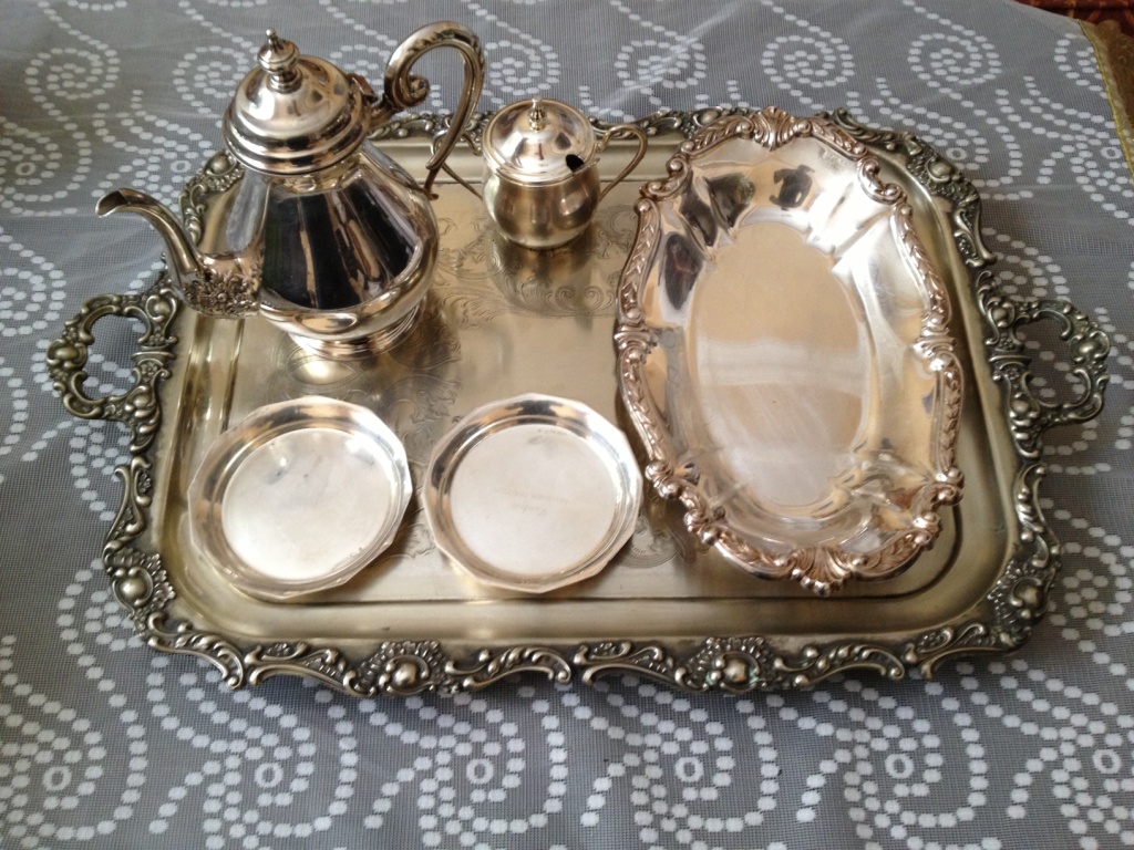 GÜMÜŞ ÇAY VE KAHVE TAKIMI