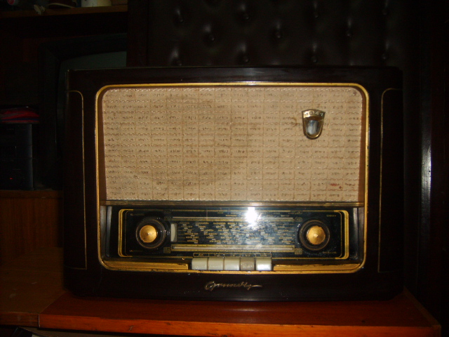 Antika Grundig  Radyo