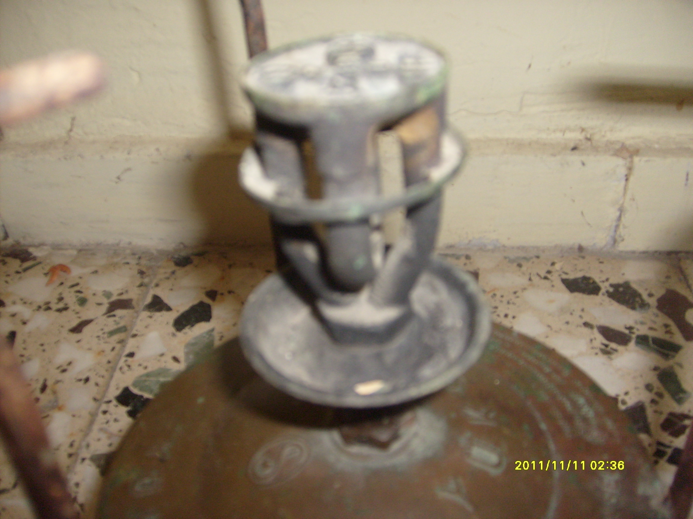 antika gaz ocağı