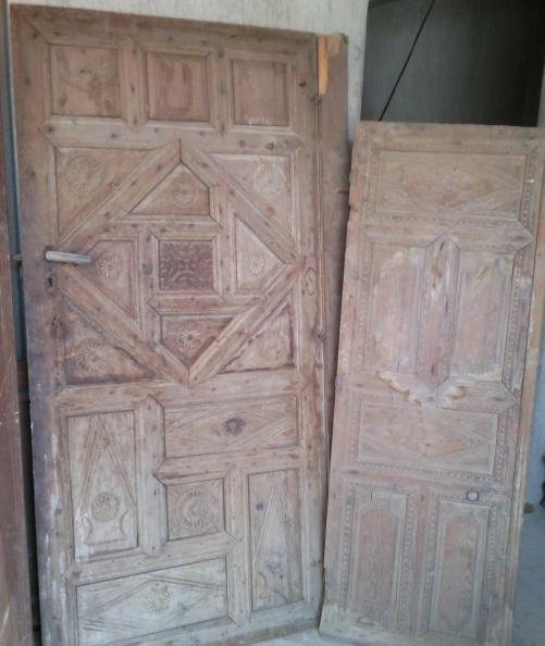 eski işlentili kapılar Acil satılık