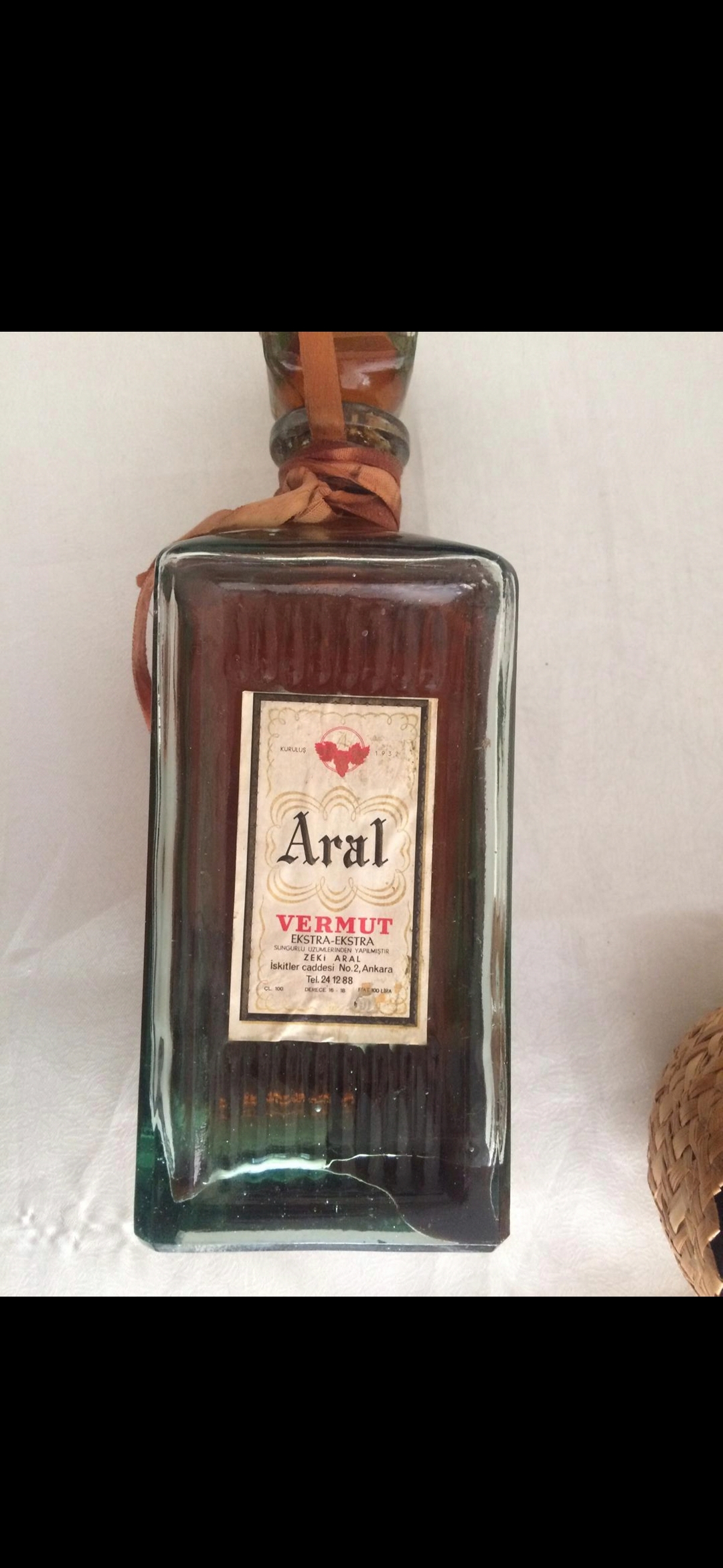 Aral vermut& turistik papaskarası