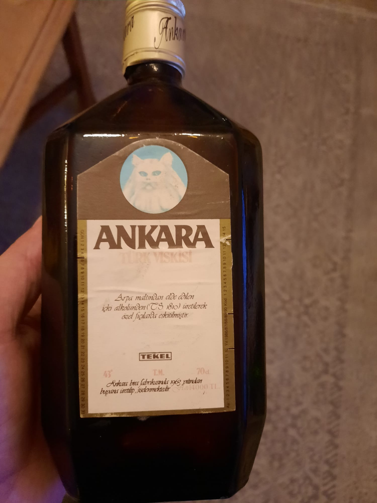 Ankara viskisi