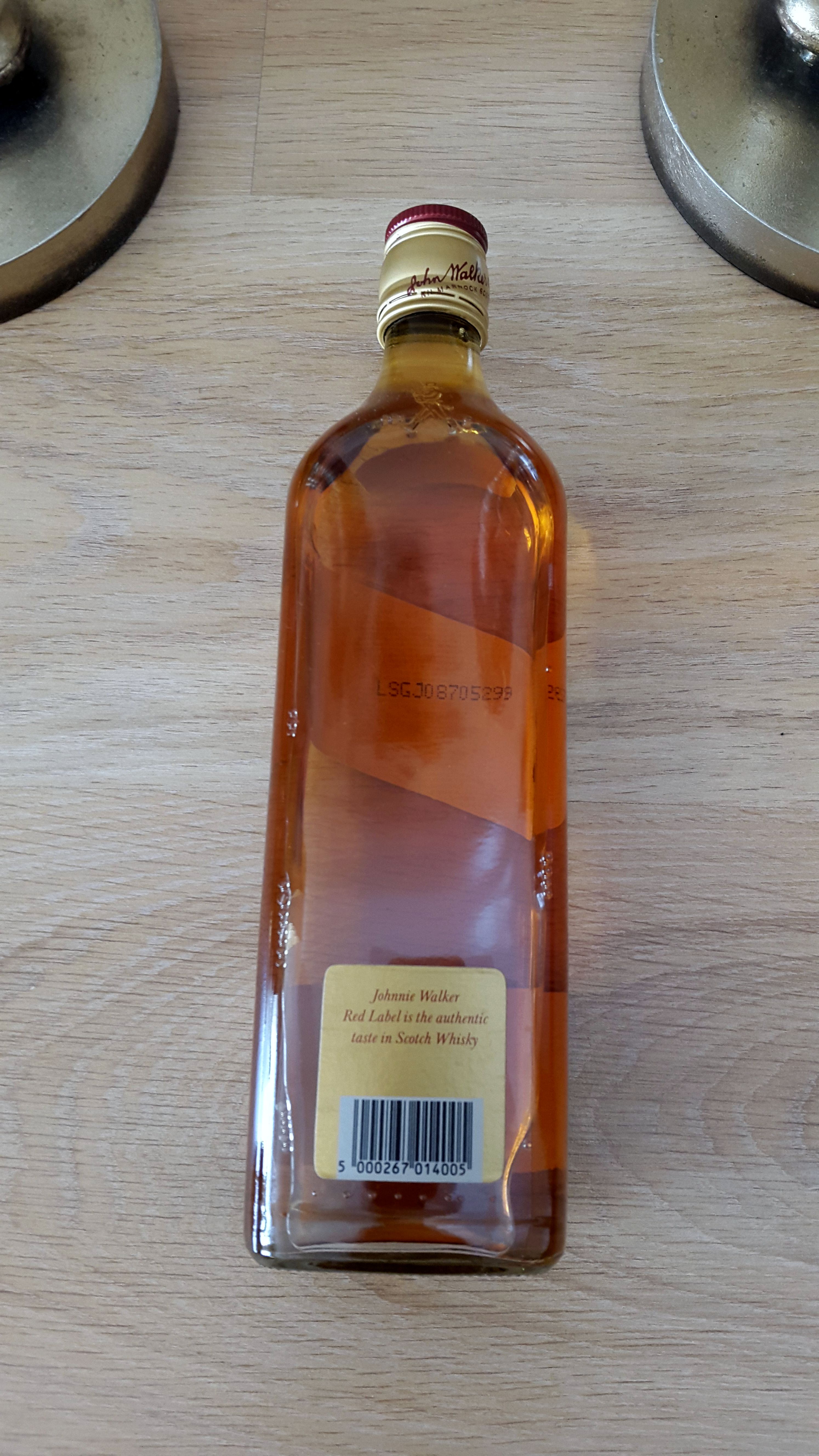 Johnnie Walker Red Label 750 Ml.
