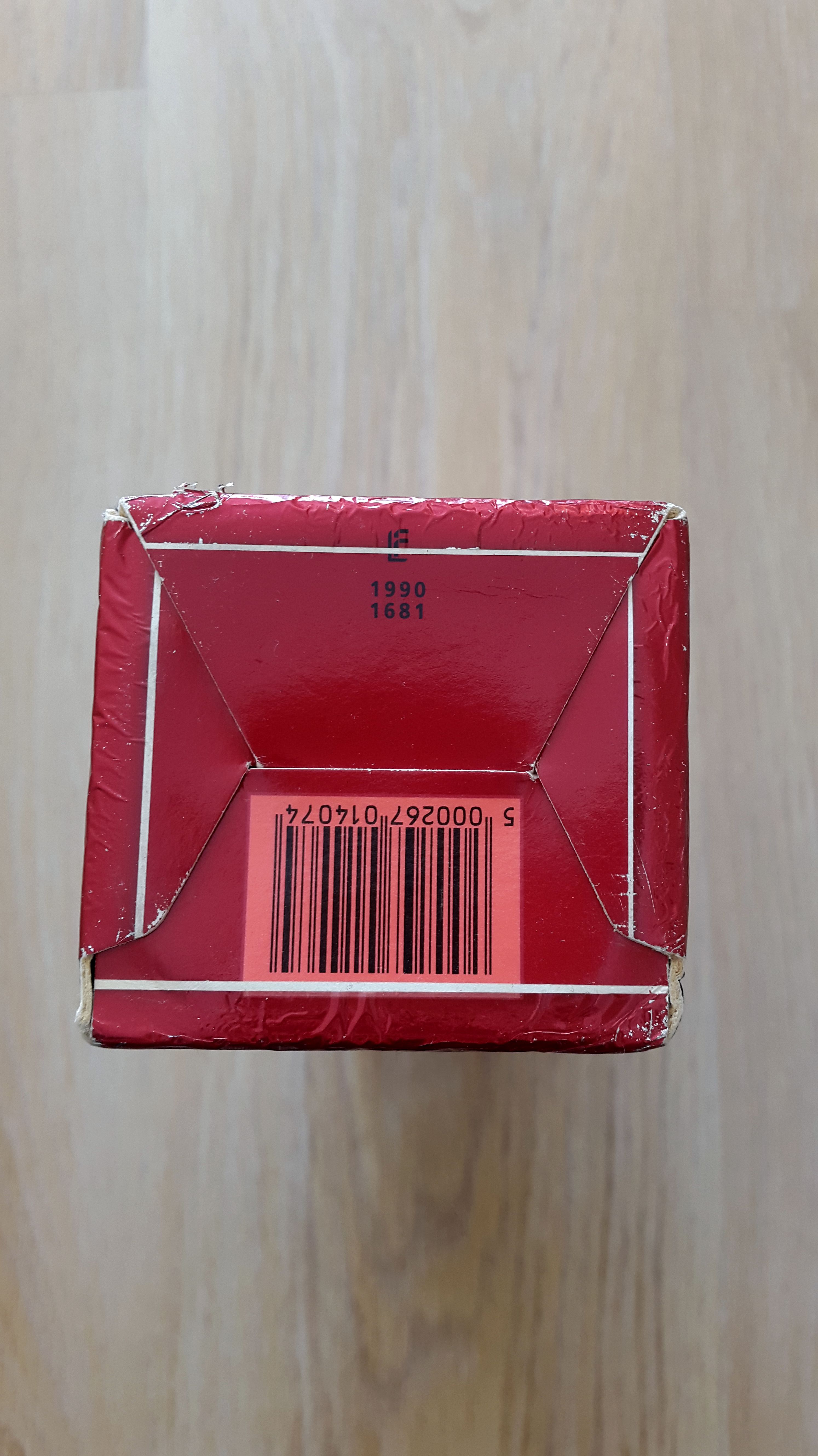 Johnnie Walker Red Label 750 Ml.