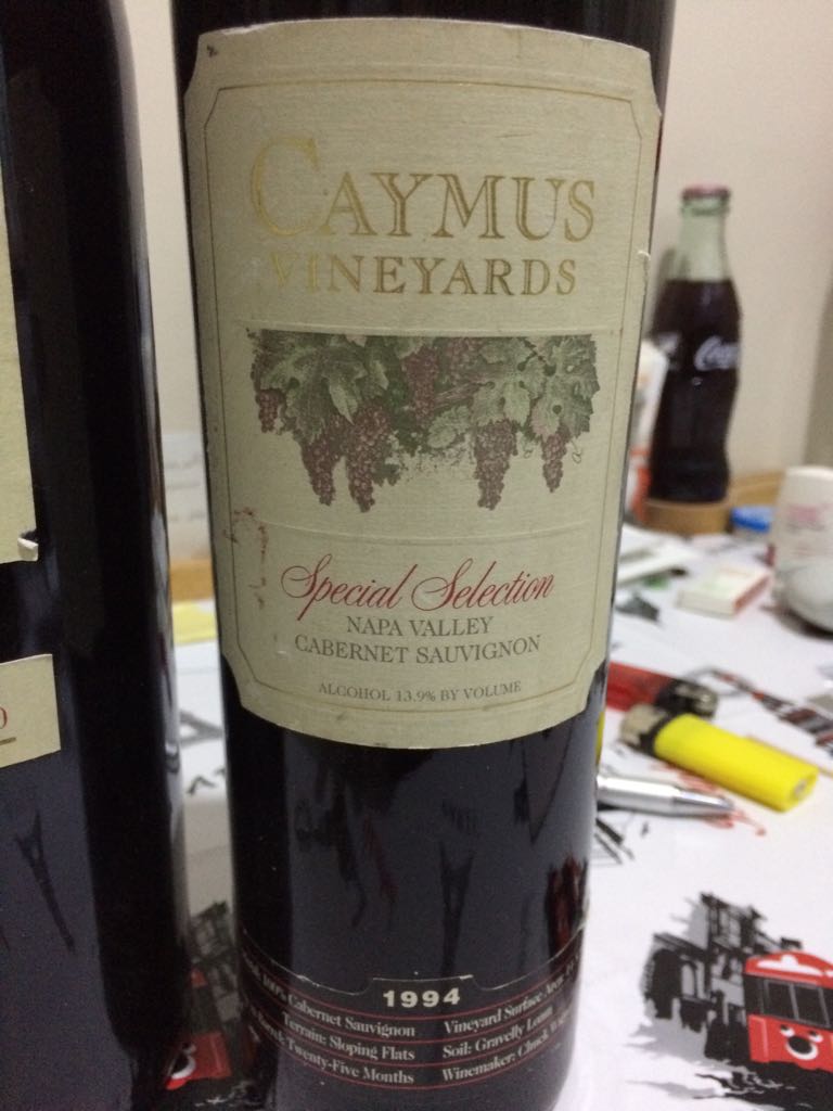 Special Selection Cabernet Sauvignon 1994