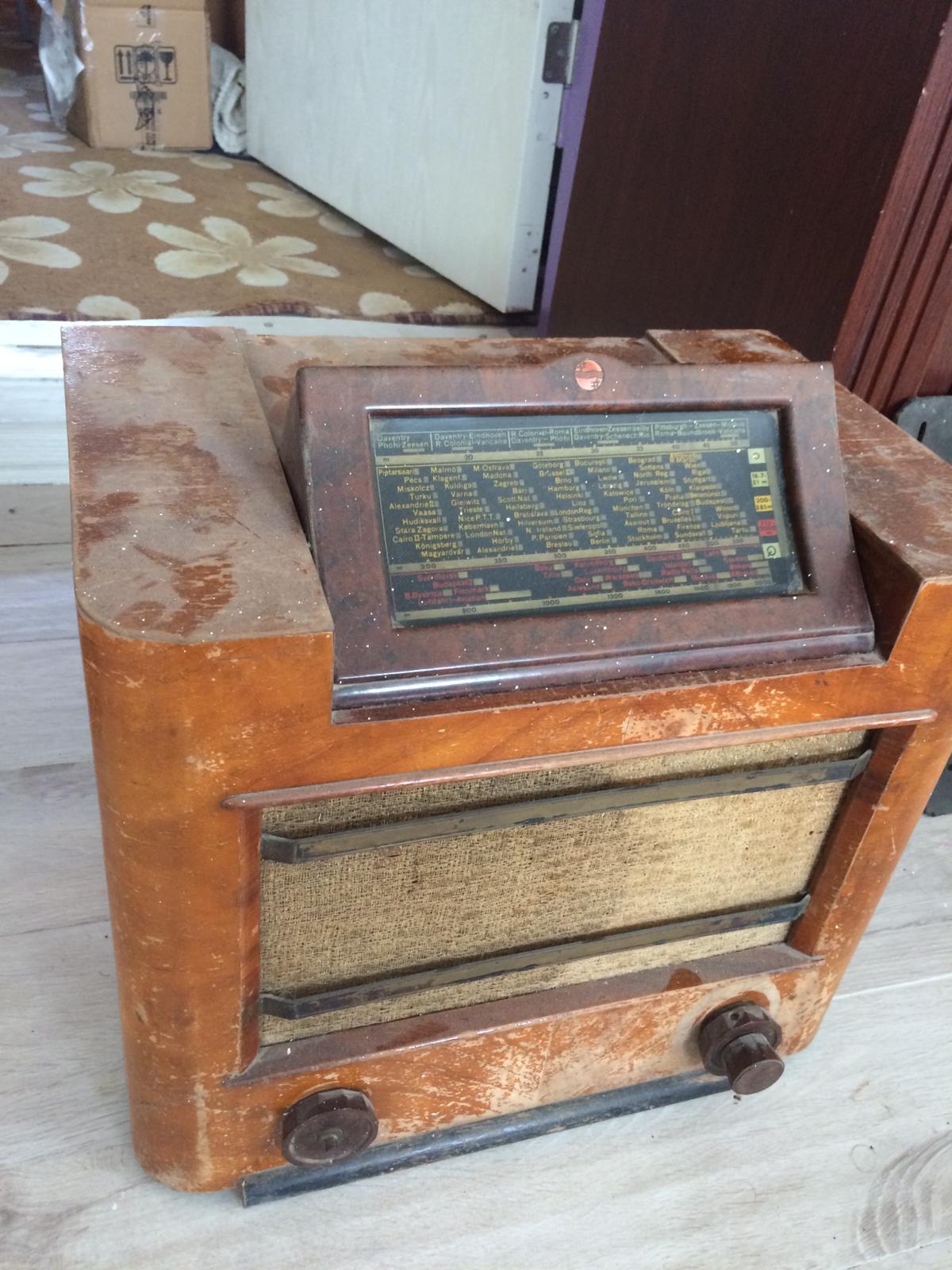 PHILIPS 456A RADYO