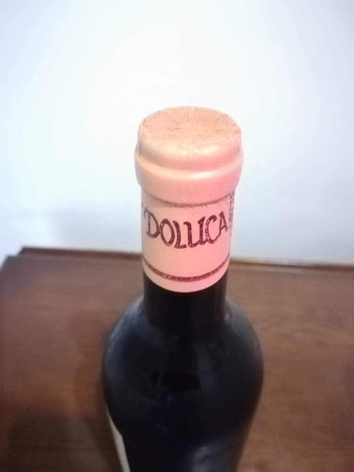 1988 Dolluca Sek Şarap ( Roze )
