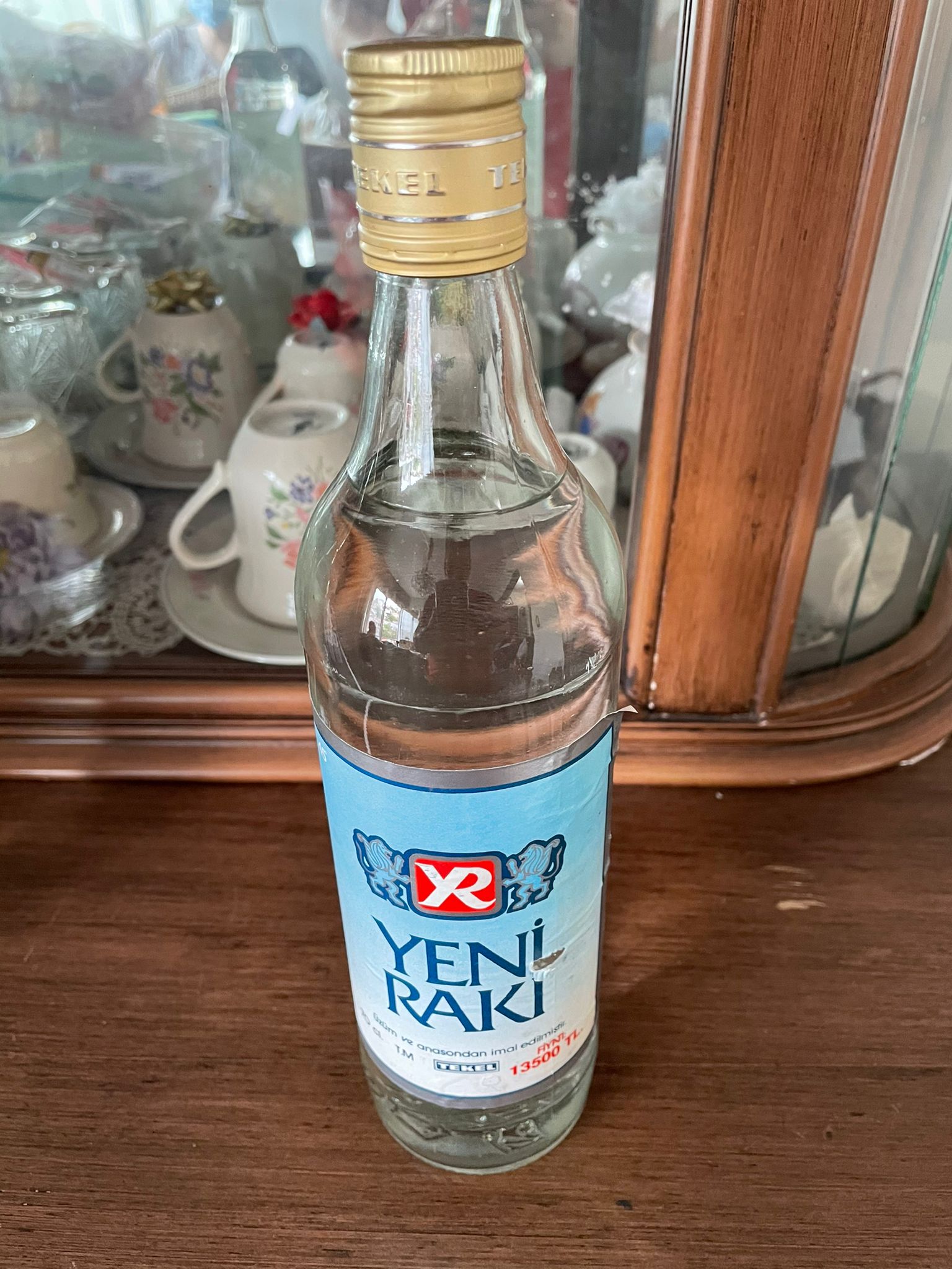 1990 yılı üretim Yeni Rakı