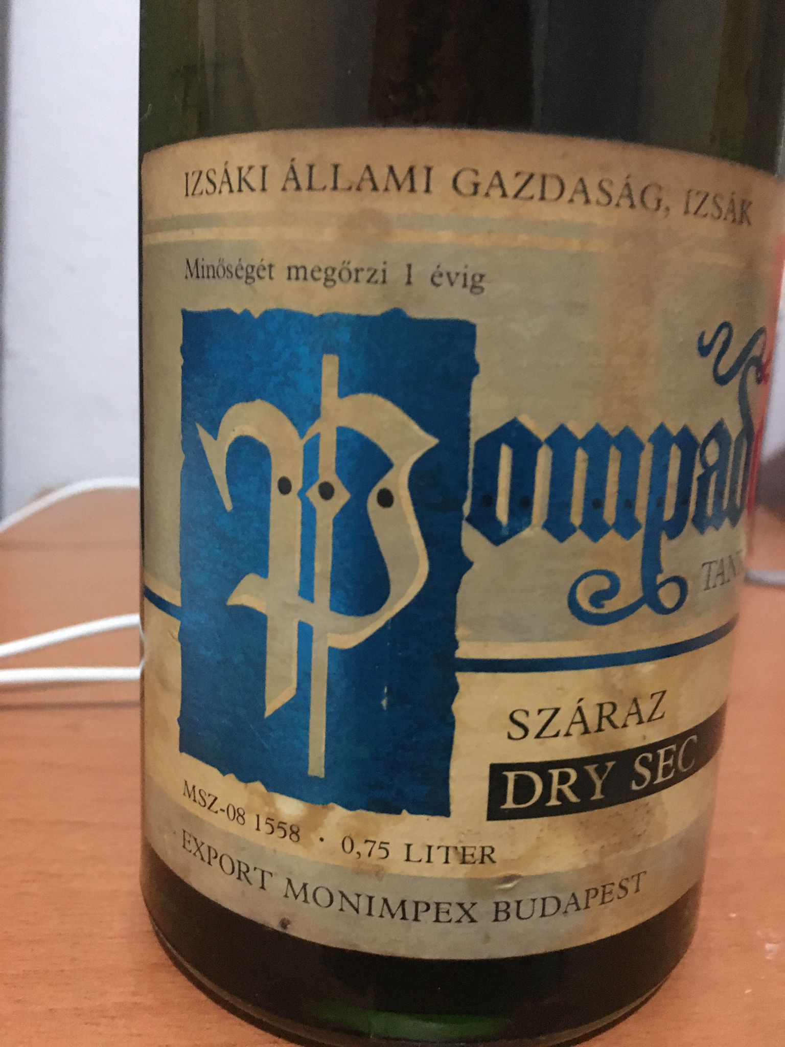 POMPADOUR ŞAMPANYA
