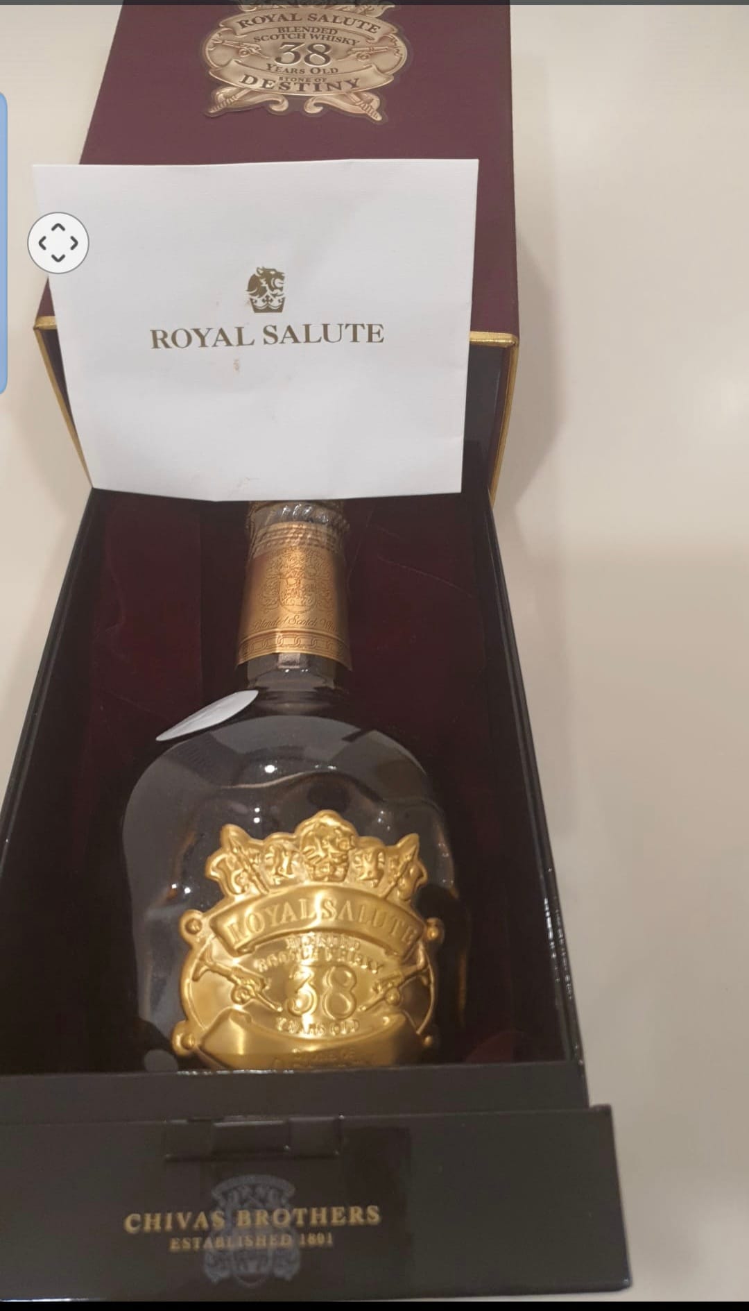 CHIVAS 38 YILLIK