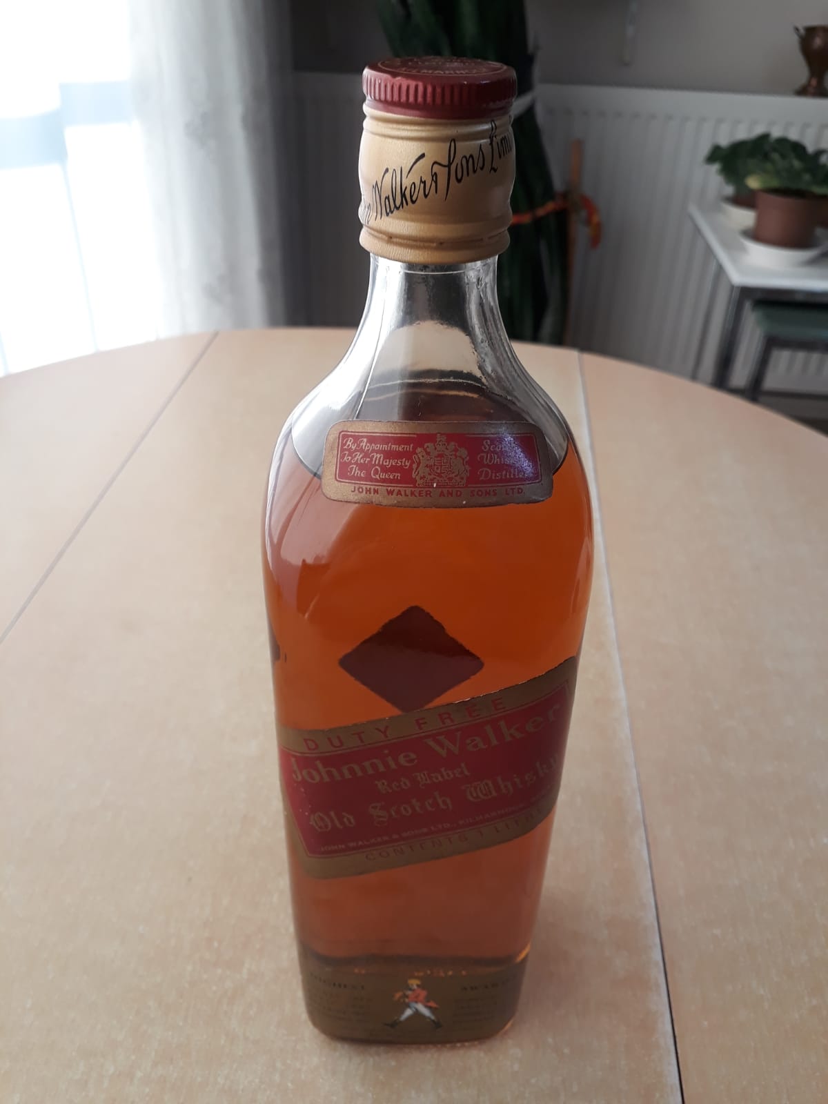 Jonnie Walker Red Label 45 yıllık