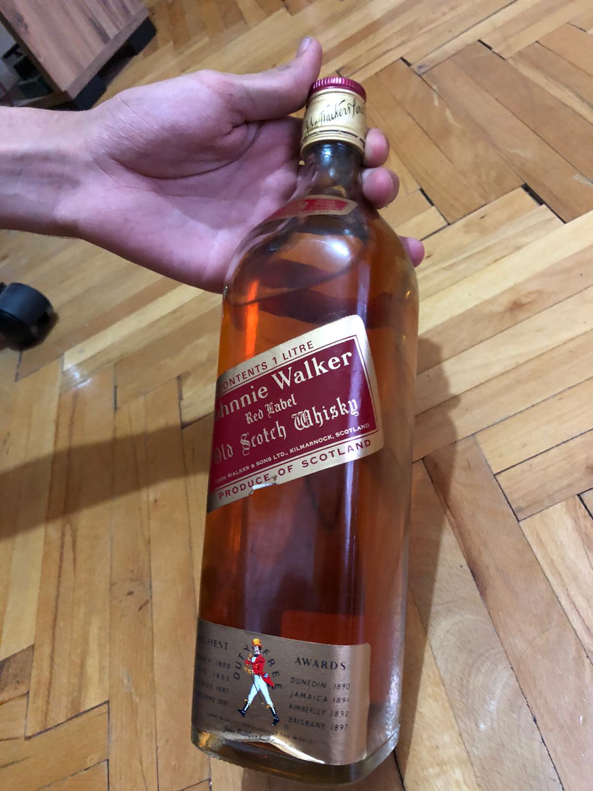 1985 johnnie walker red label